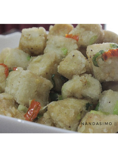 Foto resep Tahu cabe garam