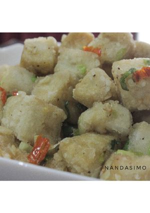 Foto resep Tahu cabe garam