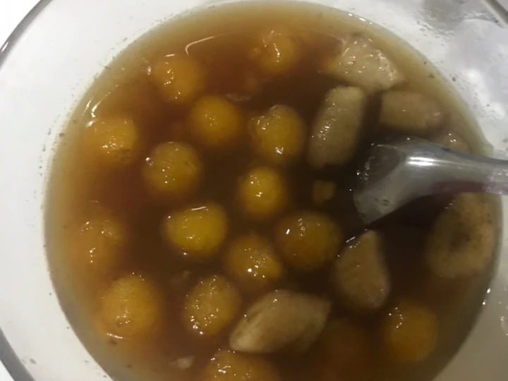 Cara Mudah Menyiapkan Resep Candil ubi sederhana tanpa santan yang Bikin Ngiler Anti Ribet, Lezat