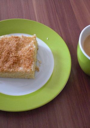 Hình của món Bánh dừa.