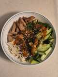 Quick & Easy Spring Roll in a Bowl