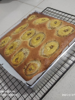 Foto resep Bolu pisang
