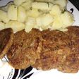 Hamburguesas de Jurel con Papas