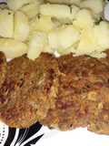 Hamburguesas de Jurel con Papas