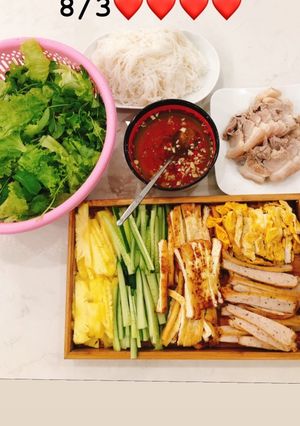 Hình của món Bún cuốn🤤.