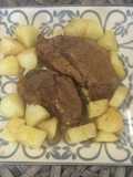 Potro al horno