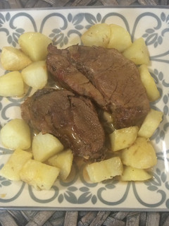 Una foto de Potro al horno
