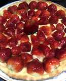 Tarta de frutillas ♥️