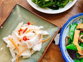 Bắp cải muối chua