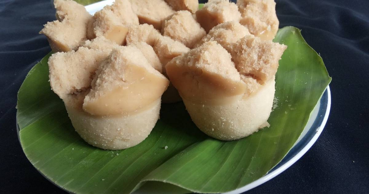 Resep Kue Mangkok Palm Sugar (Resep by Chef Remy aka Bola Deli via