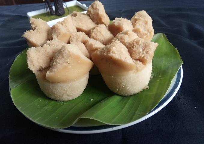 Recipe: Delicious Kue Mangkok Palm Sugar (Resep by Chef Remy aka Bola Deli via Bakingworld.id)