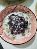 Bubur Ketan hitam & kacang ijo