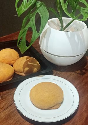 Foto resep Roti boy lembut di dalam, krezz diluar