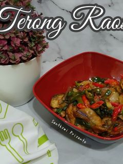 Foto resep 255. Terong Raos