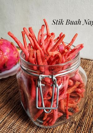 Foto resep Stik Buah Naga