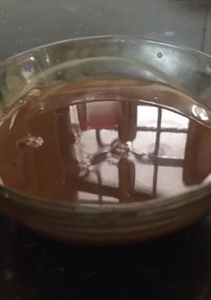 A picture of Imli chutney.