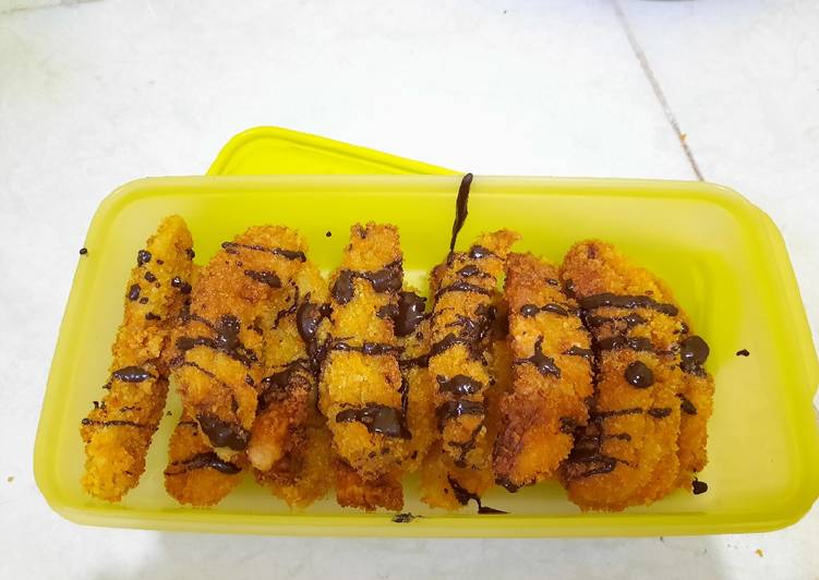 Pisang Crispy