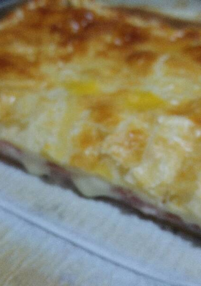 Una foto de Empanada de york y queso