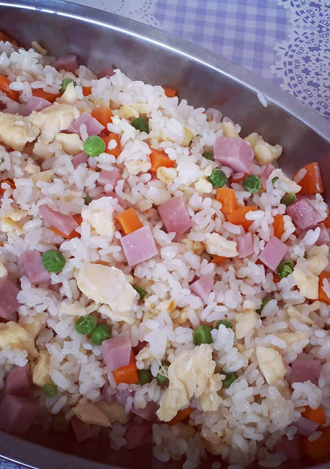 Una foto de Arroz tres delicias