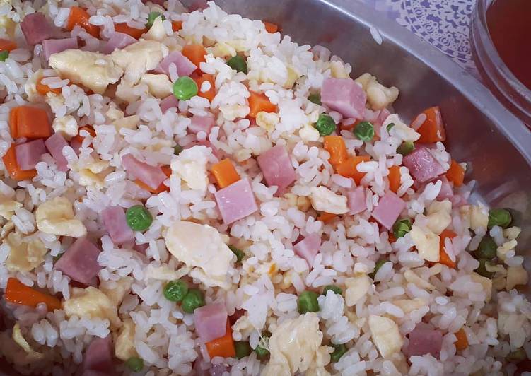 Arroz tres delicias