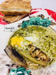 عکسی از دستور کال جوش کشک