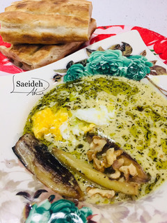 عکسی از دستور کال جوش کشک
