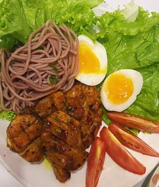 ức gà áp chảo mật ong