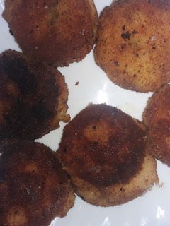 صورة لوصفة كروكات شفلور بلكفتة ومحشية من داخل بل جبن طري أبيض 🤤🤤🤤🍽🍹