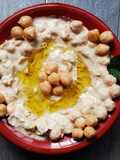 Lebanese Musabaha (Chickpea Dip)