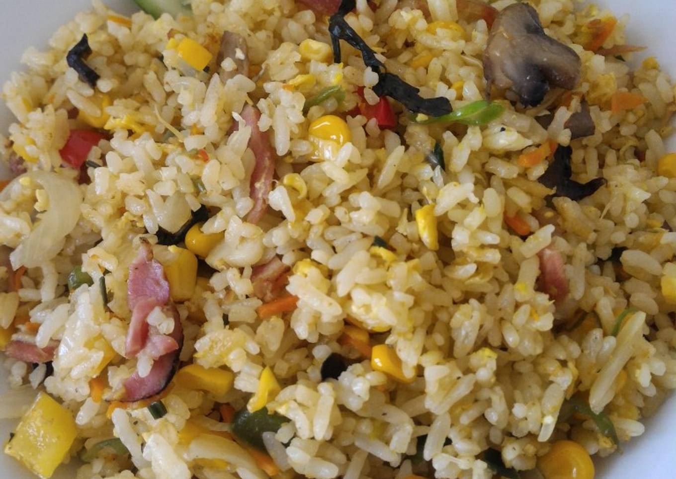 Nasi Goreng Kuning