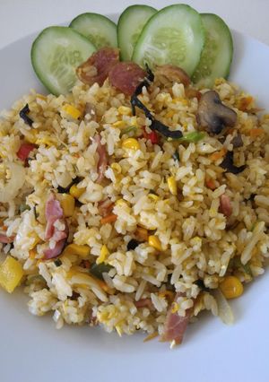 Foto resep Nasi Goreng Kuning