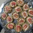 Canastas Rellenas de Pollo con Masa de Harina de Arvejas (apto diabéticos)