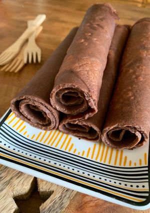 Une photo de ☆Crêpes Coco Chocolat☆