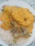 Pollo a la arequipeña con alcachofas