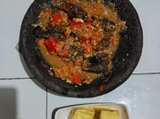 Gambar pecak ikan