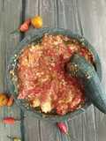 Sambal Acan Buah Binjai
