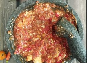 Foto resep Sambal Acan Buah Binjai