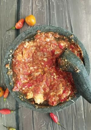 Foto resep Sambal Acan Buah Binjai