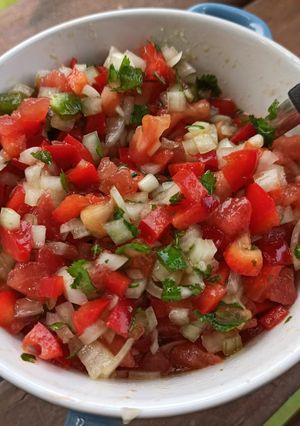 Una foto de Pebre, para toda ocasión