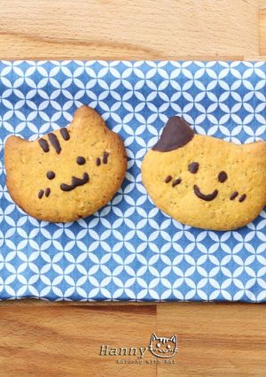♥開動with貓♥南瓜餅乾 的食譜成品照片