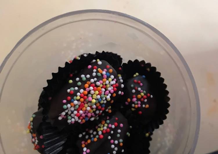 Chocdate (coklat mede kurma)