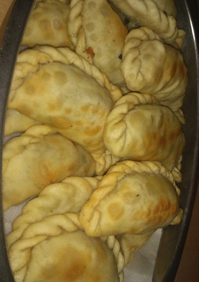 Una foto de Masa de empanadas caseras