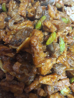 Foto resep Sambal Goreng Hati Ayam Pete ❤ SIMPLE