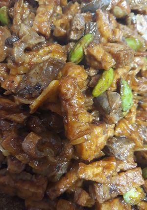 Foto resep Sambal Goreng Hati Ayam Pete ❤ SIMPLE