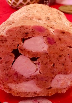 Házi csirkemell felvágott recept fotója