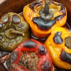 Ultimate stuffed peppers A picture of Ultimate stuffed peppers.