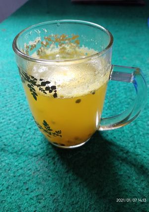 Foto resep Sirup markisa