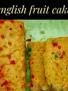 Foto resep English fruit cake