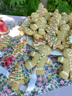 Una foto de Cookies integrales de canela y jengibre🎄