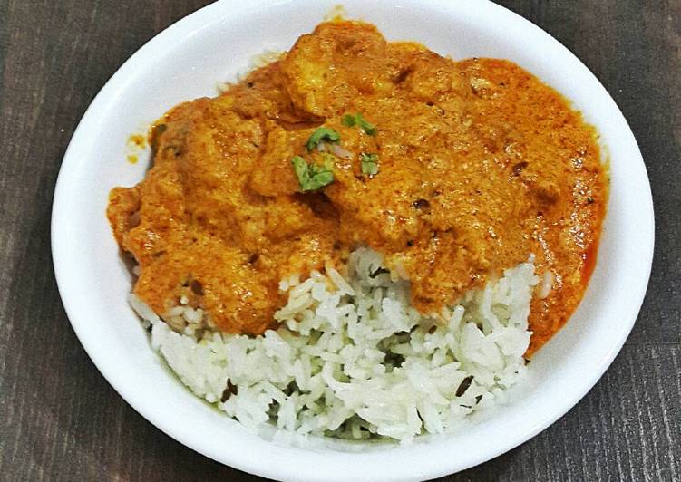 Step-by-Step Guide to Prepare Perfect Butter Chicken With Jeera Rice